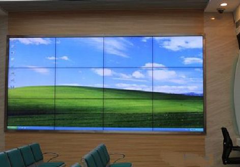 垫江液晶拼接屏的另类用法。