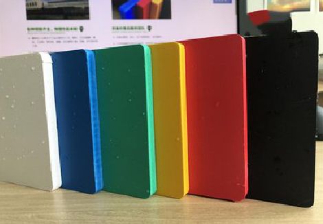 垫江广告招牌字材料的性能。